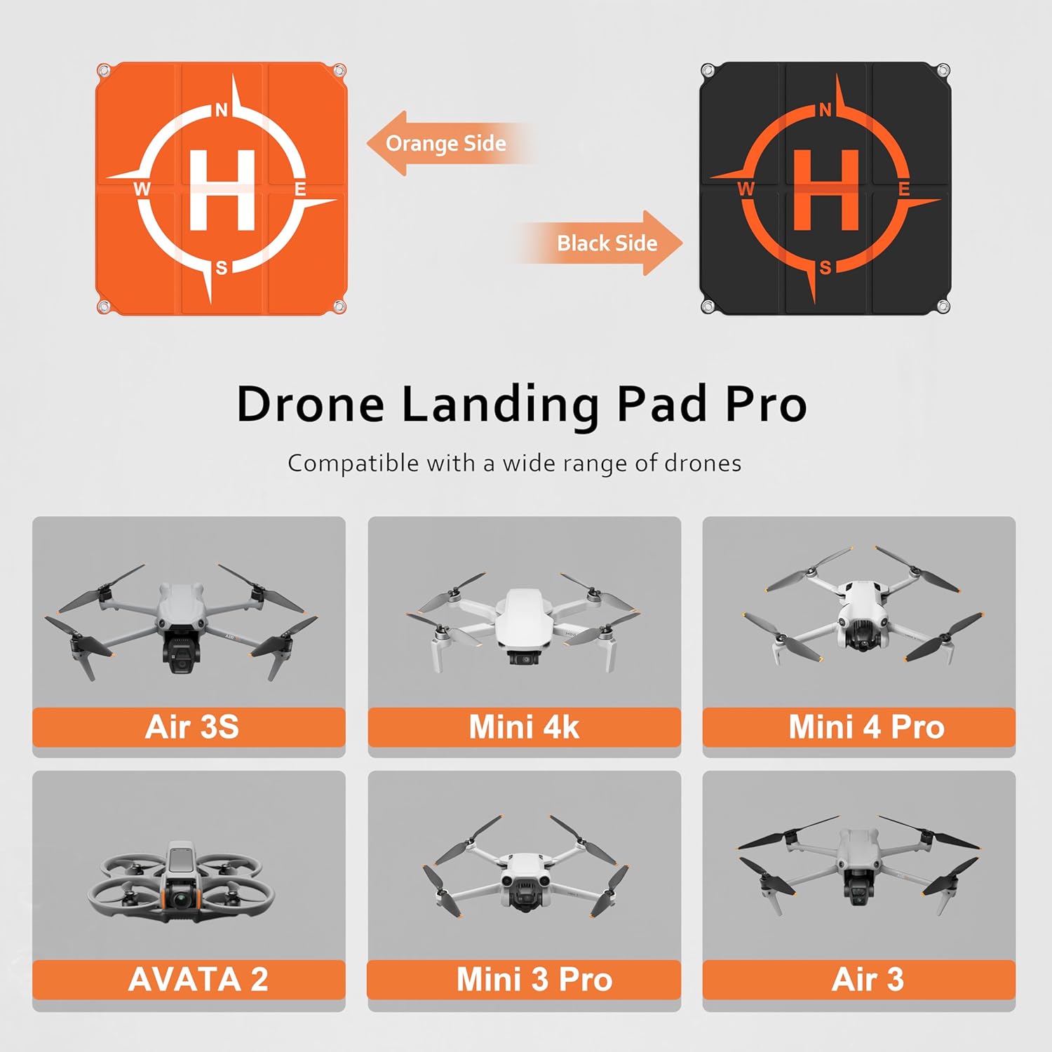 Drone Landing Pad for DJI Neo  - Dji Drone Mini 4 Pro ulasan dan harga