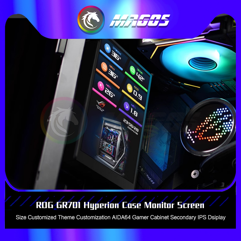 ROG GR701 Hyperion Case Monito - Holy Stone Drone Hs440 ulasan dan harga