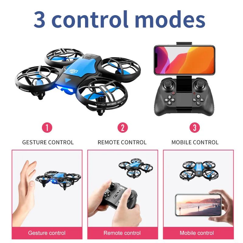 V8 New Mini Drone 4K Professio - Rc Helicopter Mini ulasan dan harga