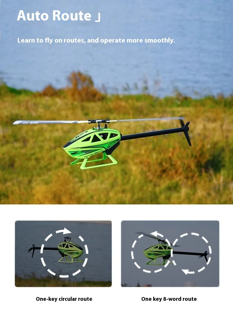 FLYWING FW450 RC 6CH 3D FW450L - Rc Helicopter Gyro ulasan dan harga