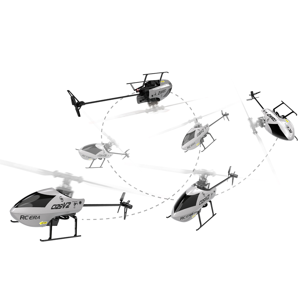 RC ERA C129 V2 One Click 3D Fl - Rc Helicopter Gyro ulasan dan harga