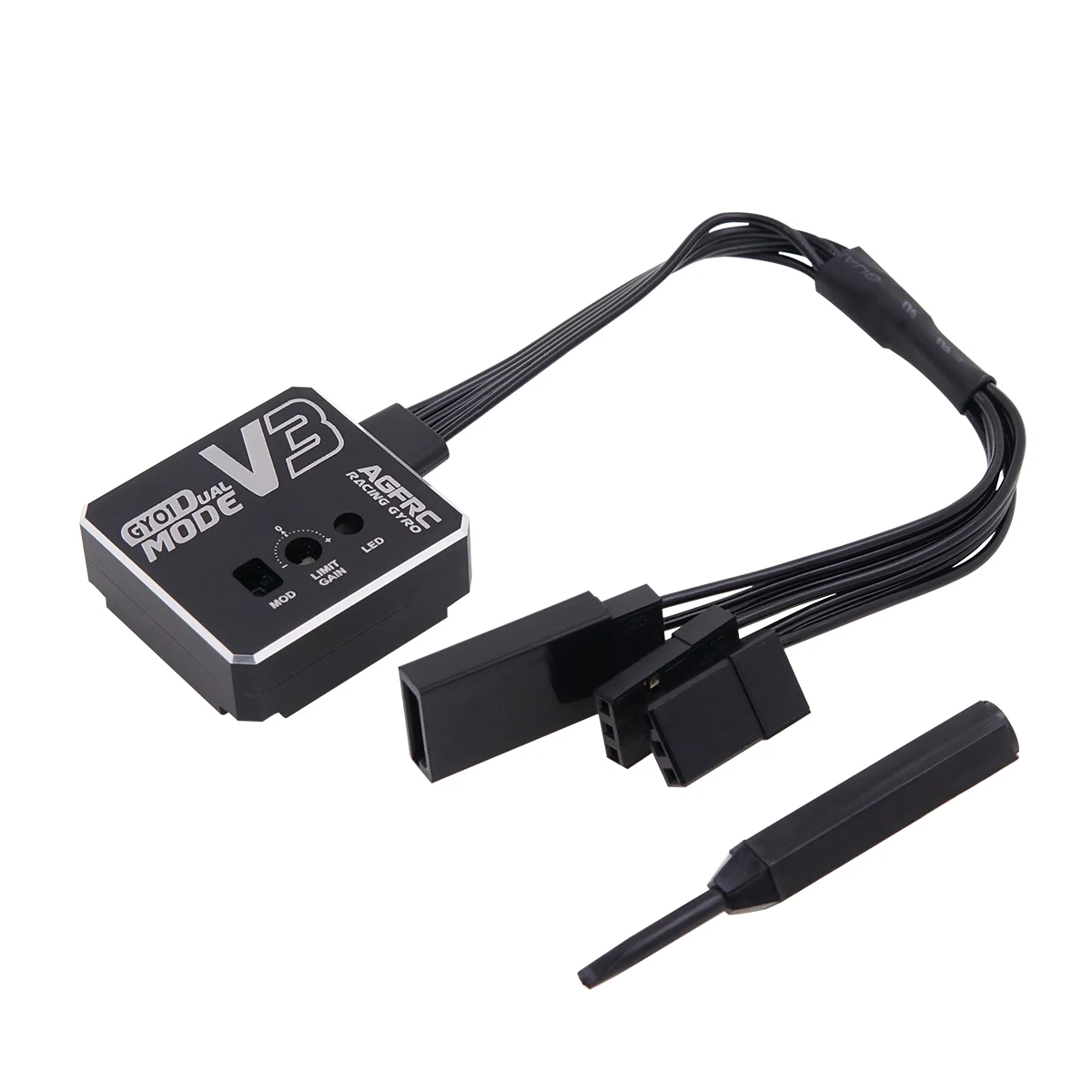 AGFRC GY01 V3 Automatic High S - Rc Helicopter Gyro ulasan dan harga