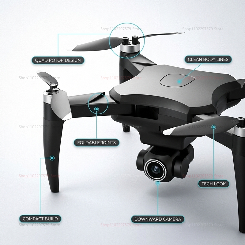 YL01 Mini Drone 8K Camera Prof - Rc Helicopter Large ulasan dan harga