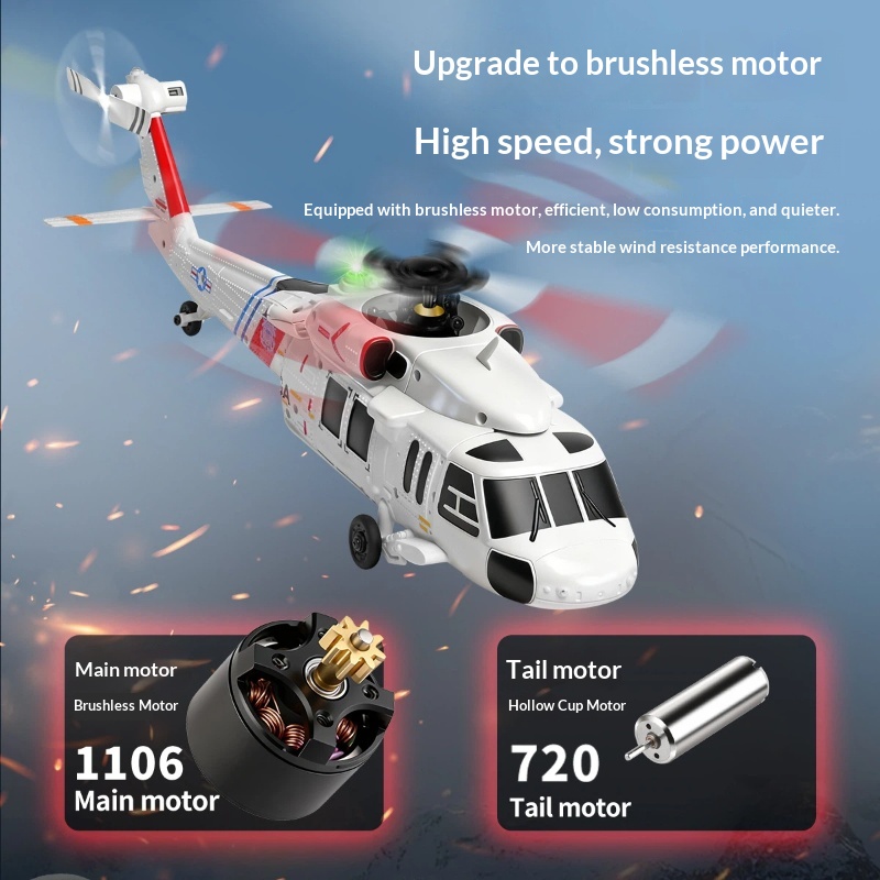 Wltoys K270 Black Hawk Uh 60l  - Rc Helicopter Large ulasan dan harga