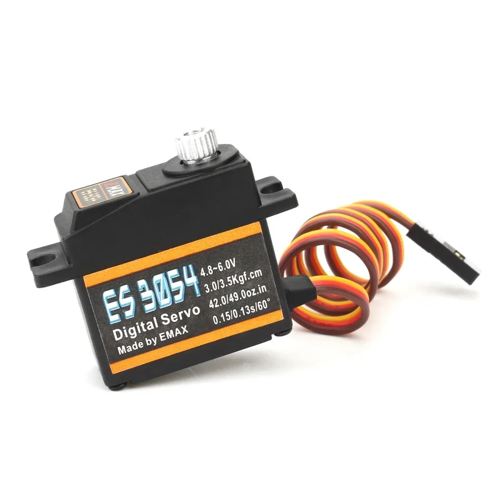 4pcs EMAX ES3054 ES3004 ES3001 - Rc Helicopter Servo ulasan dan harga