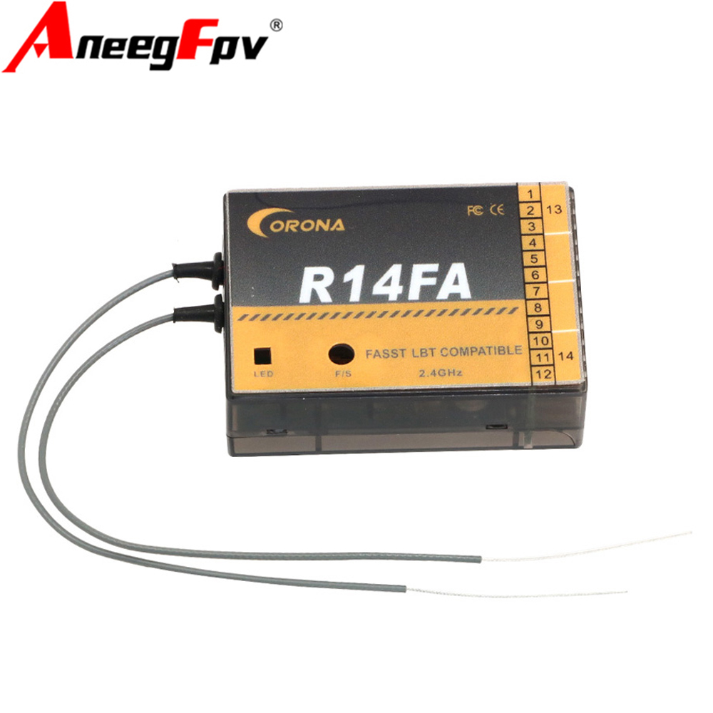 Corona R14FA 14CH RC Model Rec - Rc Helicopter Remote Control ulasan dan harga