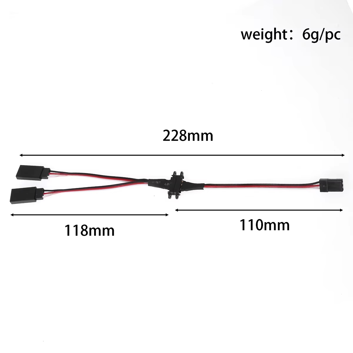 Magnetic 1-to-2 Y Extension Ca - Rc Helicopter Battery ulasan dan harga
