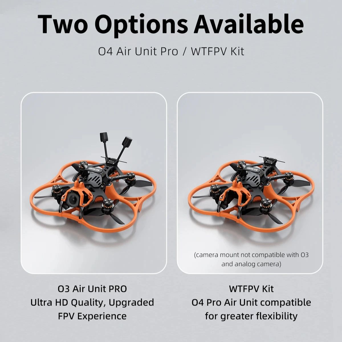 GEPRC Cinelog30 V3 FPV Quadcop - Rc Helicopter Case ulasan dan harga